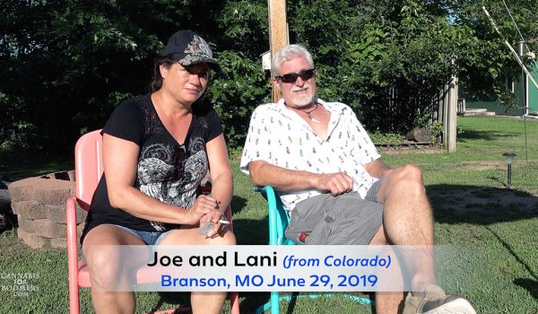 Branson Visit Interview by CFB