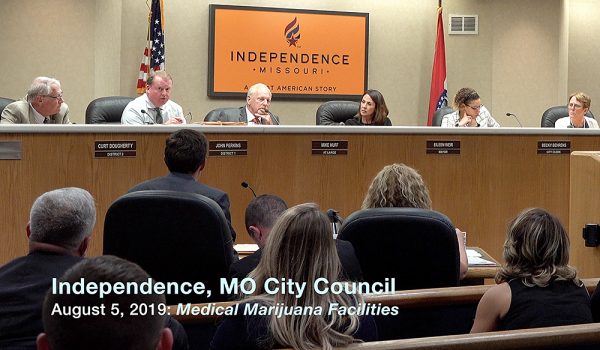 Independence City Council on Medical Marijuana 08.05.19